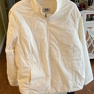 ATHLETIC works Women's White Jacket